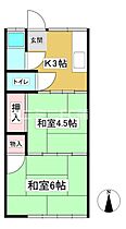 福寿荘 3 ｜ 愛知県蒲郡市水竹町千丸（賃貸アパート2K・1階・29.75㎡） その2