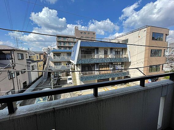 【住戸からの眺...