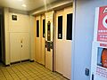 2基あるエレベ...