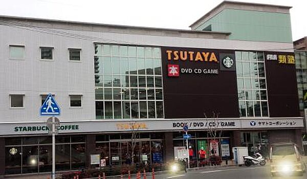 画像19:TSUTAYA 香里園店（1286m）
