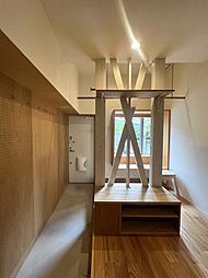 さんかく荘 103 1階ワンルームのリビング/ダイニング