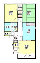 ルミエールＡ  ｜ 兵庫県赤穂市中広（賃貸アパート3DK・1階・57.13㎡） その2