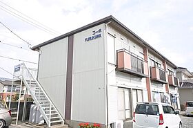 コーポ古川 203 ｜ 茨城県日立市大みか町３丁目（賃貸アパート2K・2階・36.00㎡） その1