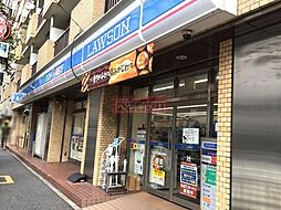[周辺] ローソン新宿山吹町店 徒歩7分。 500m