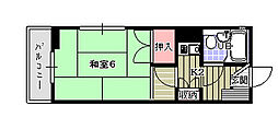 パルデンス藤井 2階/206号