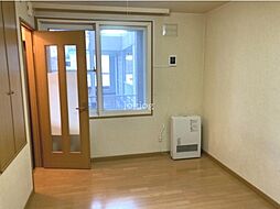 JR石北本線 西北見駅 3.4kmの賃貸アパート 2階ワンルームのリビング/ダイニング