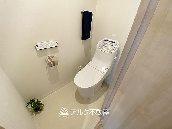 タオル掛けもあ...