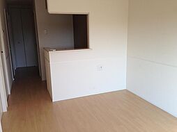 JR常磐線 水戸駅 バス35分 矢頭南下車 徒歩5分の賃貸アパート 2階1SLDKのリビング/ダイニング