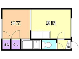 メゾン北進 2階