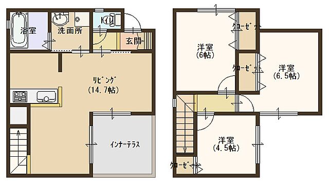 ホームズ 賃貸戸建住宅 C棟 3ldk 賃料11万円 74 11 賃貸一戸建て住宅情報