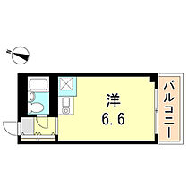 兵庫県神戸市長田区六番町８丁目（賃貸マンション1R・4階・20.04㎡） その2