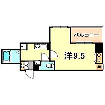 兵庫県神戸市中央区元町通４丁目（賃貸マンション1K・6階・27.13㎡） その2