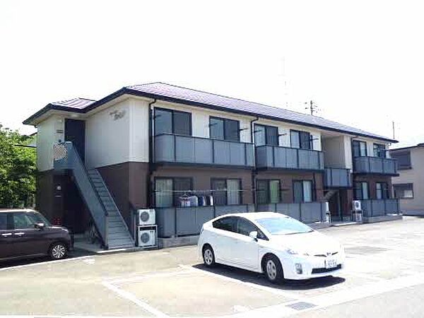 シャーメゾン　カメリア　A棟 202｜山口県山陽小野田市住吉本町２丁目(賃貸アパート2LDK・2階・50.81㎡)の写真 その1