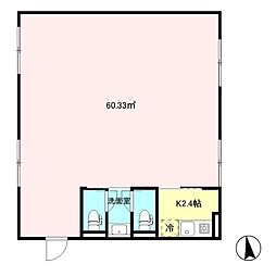 清風館の間取図画像