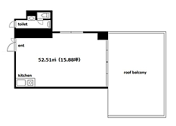 メイゾン麹町の間取図画像
