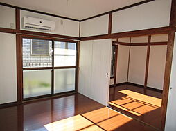 第1関口荘 10 2階2Kのリビング/ダイニング