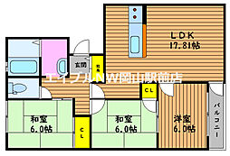 津山線 法界院駅 徒歩22分