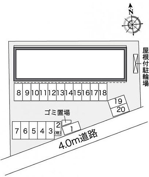 レオパレス正理 203｜岐阜県美濃加茂市本郷町5丁目(賃貸アパート1K・2階・28.02㎡)の写真 その3