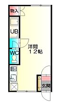 ニューライフコーポ 213 ｜ 北海道旭川市神楽二条８丁目1-10（賃貸アパート1DK・2階・26.50㎡） その2