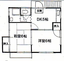 京急富岡駅 6.5万円