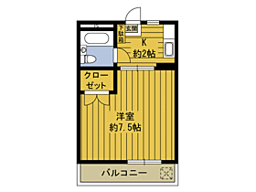 コーポラスＥＴＯ 106 ｜ 大分県大分市千代町４丁目（賃貸マンション1K・1階・20.60㎡） その2