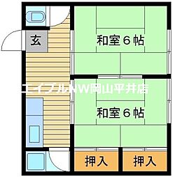 🉐敷金礼金0円！🉐山陽本線 岡山駅 バス35分 福富西2丁目下車...