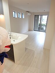 ＡＦ　エスグランデ[ヘーベルメゾン・オール電化] 303 3階1LDKのリビング/ダイニング