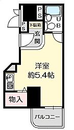 間取図画像 ワンルーム