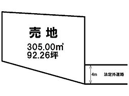 森友　売土地