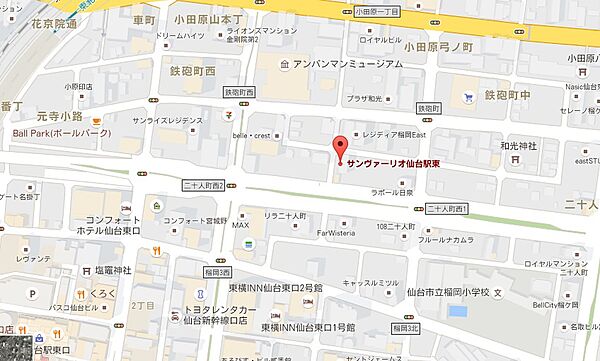 画像30:仙台駅徒歩１０分圏内の好立地マンションです。スーパーのザ・ビッグエクスプレスすぐそば。