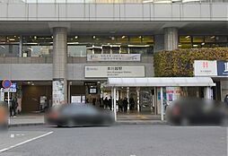 [周辺] 本川越駅 640m