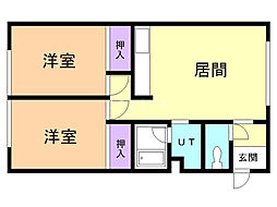 ドエル神居 1階/102
