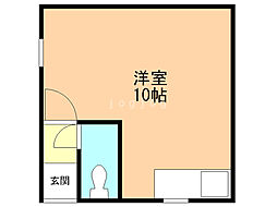 間取図画像 ワンルーム