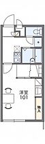 レオパレスリヴェール 210 ｜ 岐阜県美濃加茂市太田町字巾前1801-1（賃貸アパート1K・2階・23.18㎡） その2