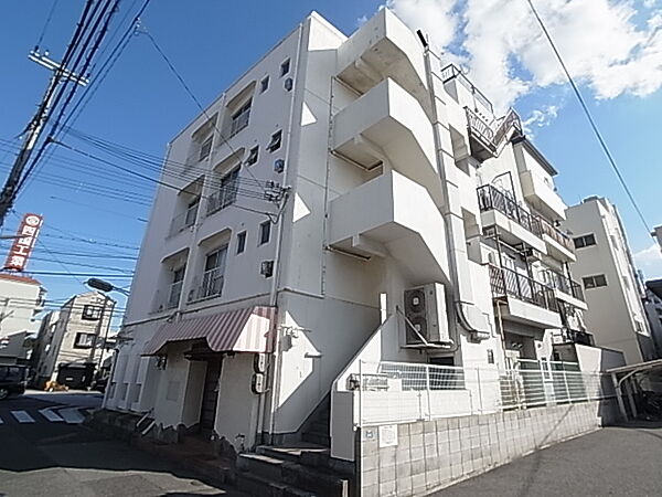 兵庫県神戸市兵庫区下三条町(賃貸マンション2K・3階・32.90㎡)の写真 その1