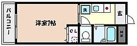 兵庫県神戸市東灘区御影本町６丁目（賃貸マンション1K・5階・23.45㎡） その2