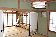 ２間続きの和室色々利用できます