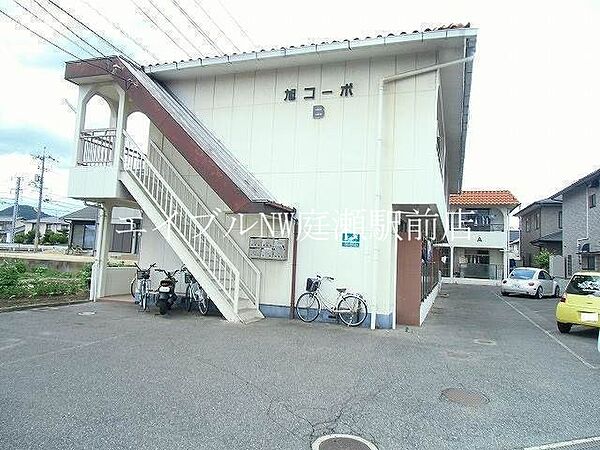 旭コーポ　B棟 ｜岡山県倉敷市川入(賃貸アパート3DK・2階・39.70㎡)の写真 その12