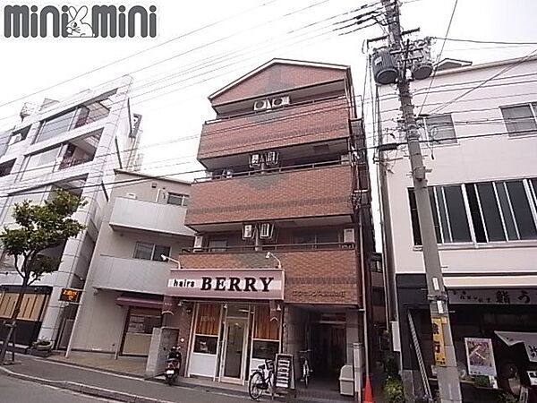 兵庫県尼崎市武庫之荘１丁目(賃貸マンション1K・4階・18.79㎡)の写真 その1