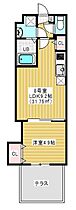 千葉県千葉市花見川区幕張本郷1丁目（賃貸マンション1LDK・5階・31.75㎡） その2