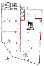 調布NKビルの間取図画像