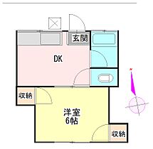 ガーデンヴィラ 102 ｜ 埼玉県南埼玉郡宮代町中央３丁目5-3（賃貸アパート1DK・1階・23.20㎡） その2