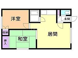 コーポヒロ 2階