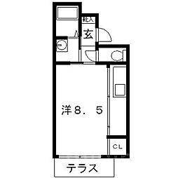 ＯＮ ＫＡＳＵＧＡ 1階