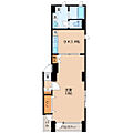レジデンス勾当台2階7.4万円