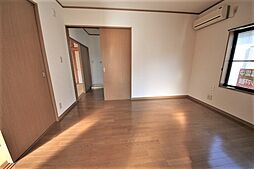 梅沢一戸建 手前から２件目 1階3DKのリビング/ダイニング