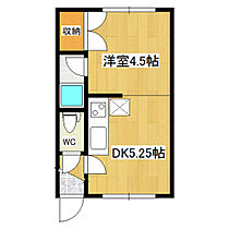 コーポ森田 207 ｜ 北海道北見市北進町６丁目4番37号（賃貸アパート1DK・2階・21.60㎡） その2