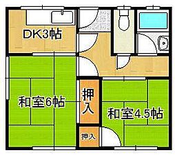 畑間アパート 2階