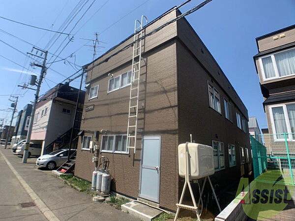 北海道札幌市北区新琴似六条8丁目(賃貸アパート2LDK・2階・48.60㎡)の写真 その1