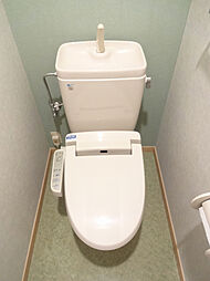 [トイレ] 温水洗浄便座付きのトイレ＊前回募集時の写真
